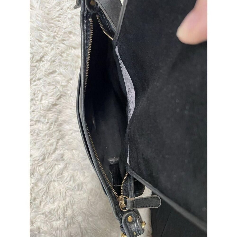 Vintage Coach Women's Flap Black Bag Whitney - Picture 5 of 8